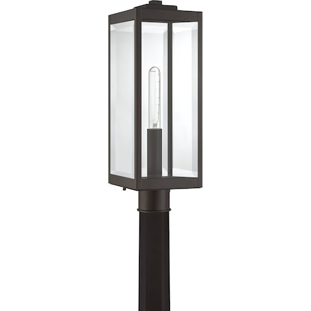 Westover 1-Light Western Bronze Outdoor Post Lantern